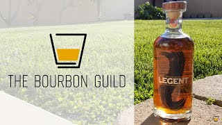 Legent Bourbon  The Bourbon Guild Review Show [upl. by Cirdahc]