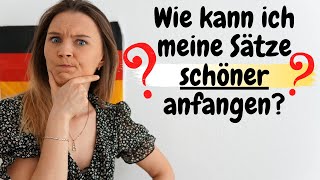 Verbessere deinen Ausdruck mit diesen Konnektoren  Deutsch lernen b2 c1 [upl. by Hanauq124]