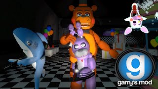 Five Nights At Freddys 2 Multiplayer Gmod Horror Map w ManlyBadassHero amp Harshlycritical [upl. by Nosylla]