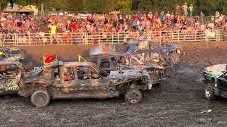 Hillsboro Kansas Demo Derby 2024 Weld Class [upl. by Giraldo]