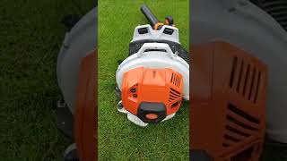 Dmuchawa plecakowa Stihl BR800 przeglądreview 360° [upl. by Patton]