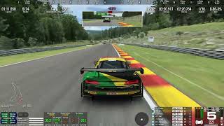 RaceRoom Racing Experience Spa Ranked [upl. by Jolie]