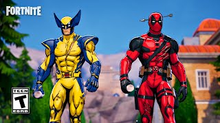 Fortnite  Deadpool amp Wolverine Fortnite Music Video [upl. by Romie126]