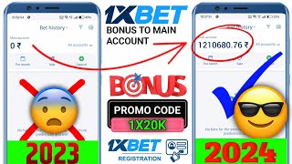 1xbet bonus to main account  1xbet bonus use  1xbet bonus use kaise kare [upl. by Lrac725]