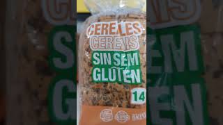 pan cereales sin gluten Mercadona [upl. by Hahsia]