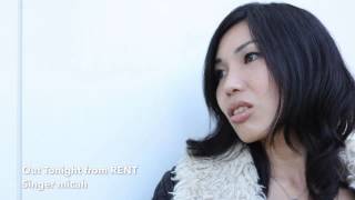 micah sings Out Tonight from Musical RENT ミュージカル「レント」のミミの曲を歌ってみた。 [upl. by Niamreg208]