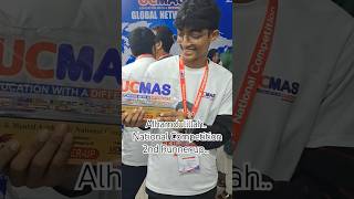 UCMAS National Competition 2024 adib youtubeshort [upl. by Attiuqram]