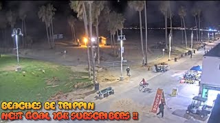 Venice Beach Webcam  Venice Beach Live Cam  venice beach live boardwalk cam [upl. by Nofets]