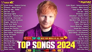 Ed Sheeran Bruno Mars Dua Lipa Adele Maroon 5 Rihanna The Weeknd 🌟 Música Pop En Inglés 2024 💖 [upl. by Bertrando]