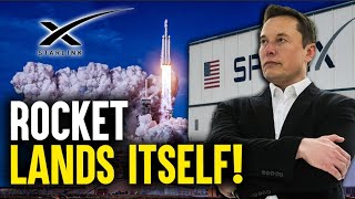 SpaceXs IMPOSSIBLE Rocket Landing How They Did It [upl. by Jacobah]