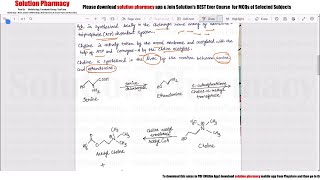 Class 29 Cholinergic Neurotransmitter with Muscarinic amp Nicotinic Receptors  Medicinal Chemistry [upl. by Marba]