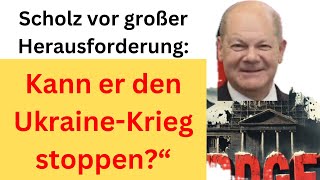 Scholz greift ein Kann er den Krieg noch stoppen [upl. by Crane]