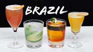 Brazils BEST cocktails Grab your favorite Cachaça [upl. by Atinuahs125]