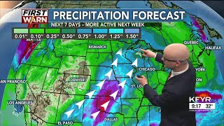 KFYR First News at Nine Weather 11142024 [upl. by Lorie]