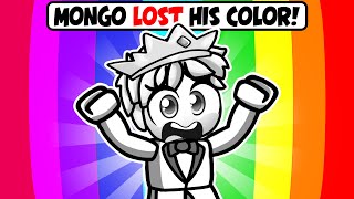 Mongo LOST HIS COLOR in Roblox [upl. by Etireugram]