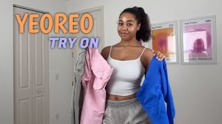 Yeoreo Try on Haul [upl. by Areivax]