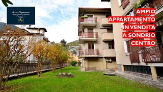 APPARTAMENTO CENTRALISSIMO IN VENDITA  UNOASI DI TRANQUILLITÀ NEL CUORE DELLA CITTÀ DI SONDRIO [upl. by Nnaid]