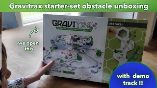 Gravitrax starter set obstacle unboxing [upl. by Oir]