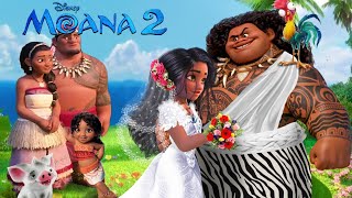 Moana 2 Movie Scene Maui and Moanas wedding Scene 😍❤️ Moana 2 wedding Scene of Maui and Moana ✨ [upl. by Katonah]