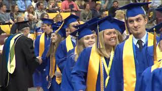 St Scholastica Spring 2019 Commencement [upl. by Reahard829]