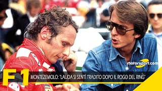 Montezemolo quotLauda si sentì tradito dopo il rogo del Ringquot [upl. by Siravaj]