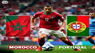 Morocco Vs Portugal  FIFA FUSTAL WORLD CUP 2024  UZBEKISTAN  Live [upl. by Ehtnax]