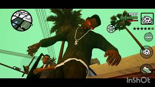 Gta San Andreas Definitive Edition Android parte 9 [upl. by Crary708]