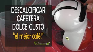 Cómo descalcificar cafetera dolce gusto de longhi [upl. by Anifur]