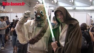 La folie des fans de Star Wars lors de la 2ème Convention Européenne de la saga [upl. by Lynnell124]