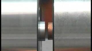 Friction welding copper to aluminium electrical components [upl. by Cousin]