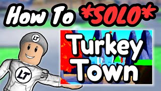 How to SOLO Turkey Town with F2P Units Toilet Tower Defense [upl. by Ecylla]