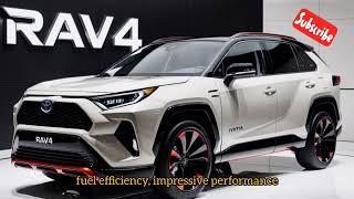 quot2024 Toyota RAV4 Hybrid Review The Ultimate Compact SUVquotEfficiency Meets Performancequot [upl. by Gnolb]