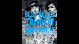 TOP 10 BLUES GUITARISTS OF ALL TIME [upl. by Nalro]