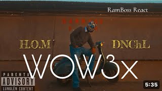 H O M  DNChL 🔥🔥🔥  RamBoss React [upl. by Alikam]