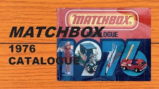 MATCHBOX Katalog 1976 Catalog [upl. by Gayel]