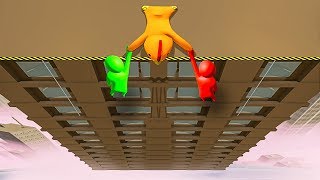 I CAN ONLY SAVE 1 OF MY FRIENDS  Gang Beasts [upl. by Newnorb749]