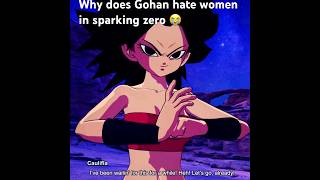 Whoever wrote gohans dialogue mustve had a bad breakup 💀 anime sparkingzero dbz shorts gohan [upl. by Chrissa]