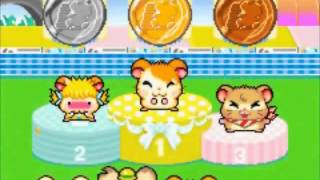 Lets Play Hamtaro  HamHam Games 01  Hamster Sports [upl. by Ahso711]