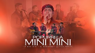 Popurri La Mini Mini  La Realeza Sierreña EN VIVO 2024 [upl. by Oicanata]