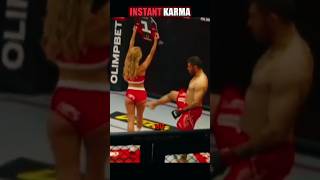 He Kicked the Ring Girl But Karma Had Other Plans [upl. by Hardner]