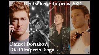 Wie Daniel Donskoy Moderator des Deutschen Filmpreises 2021 wurde Die Filmpreis Saga  alle Videos [upl. by Meeharb]