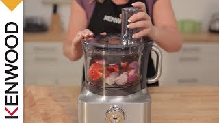 Kenwood Multipro Sense Food Processor  Introduction [upl. by Assirol]