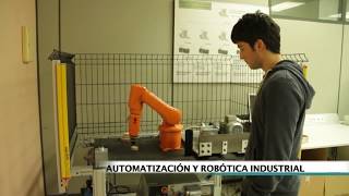 CFGS Automatización y Robótica Industrial [upl. by Roanne288]