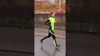 Streckenkontrolle für Silvesterlauf Marathon 2023 [upl. by Northey]