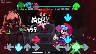 FNF  VS MonikaEXE V2  Undeletable remixed by SuperStamps FC [upl. by Naima]