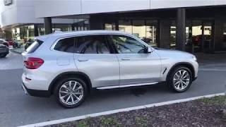 2019 BMW X3 sDrive  Full Product Review [upl. by Ateekan45]