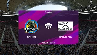 RAYONG FC vs XRP BLACK POOL Season 2 Game 20 [upl. by Nosnev]