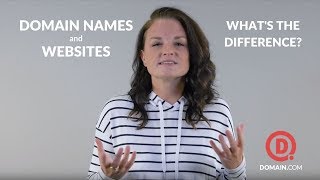 Domain names and websites Whats the difference [upl. by Aihsetan88]