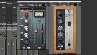 UAD Neve 1073 Review With Waves Scheps 73 Comparison [upl. by Mal]