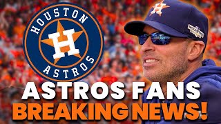 💥😱 BIG SURPRISE Unveiling the Secrets of Astros Spring Training  News Houston Astros [upl. by Esilahc]